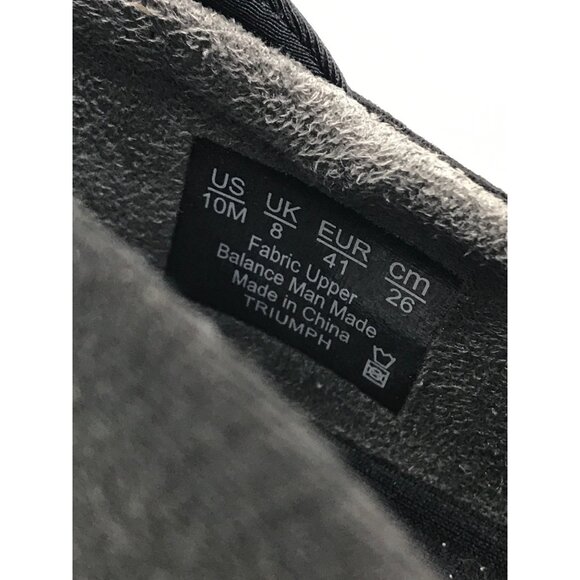 BZees Triumph Slip On Casual Sneaker Black Size 10M NEW - Picture 7 of 7